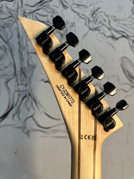 Jackson Pro Plus Series Dinky DKAQ en Firestorm