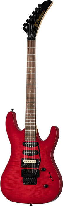 Guitarra Electrica Kramer Striker Fig. Red Black Floyd Rose