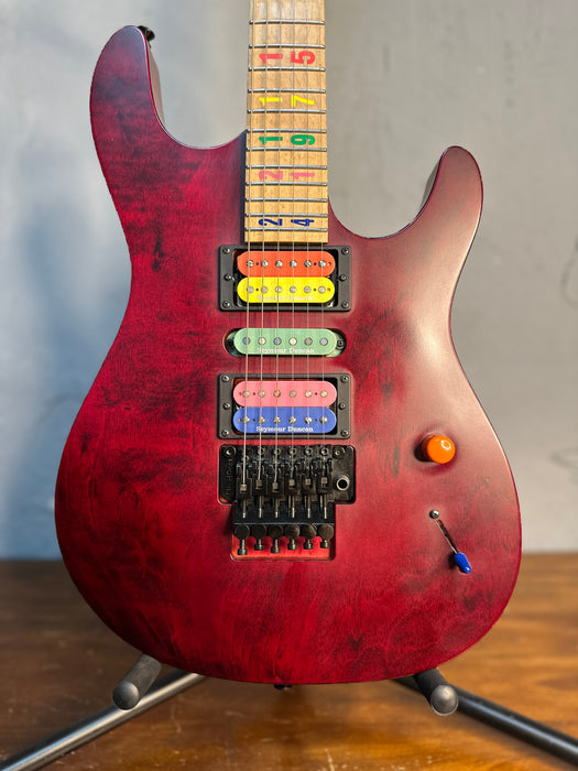 Kiesel Jason Becker Numbers