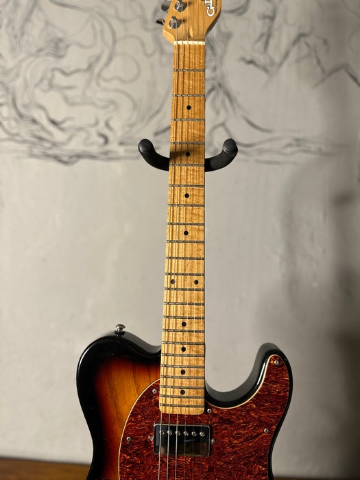 G&L Tribute ASAT Classic Bluesboy Semi-Hollow Sunburst