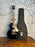 Guild Bluesbird LP negra USADA