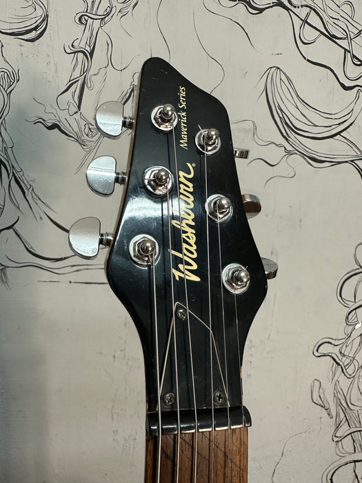 Washburn Mavericks Series HSS USADA
