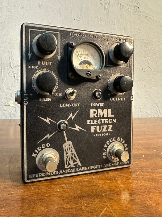 Retro Mechanical Labs RML Electron Fuzz USADO