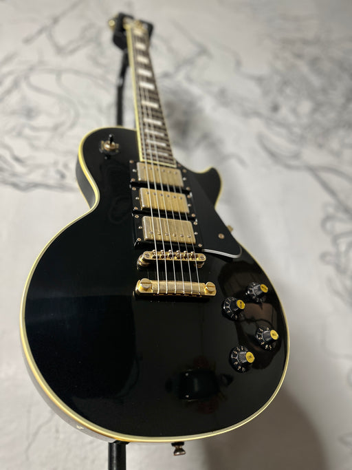 Epiphone Les Paul Custom - Black Beauty (3 pickup) / con case