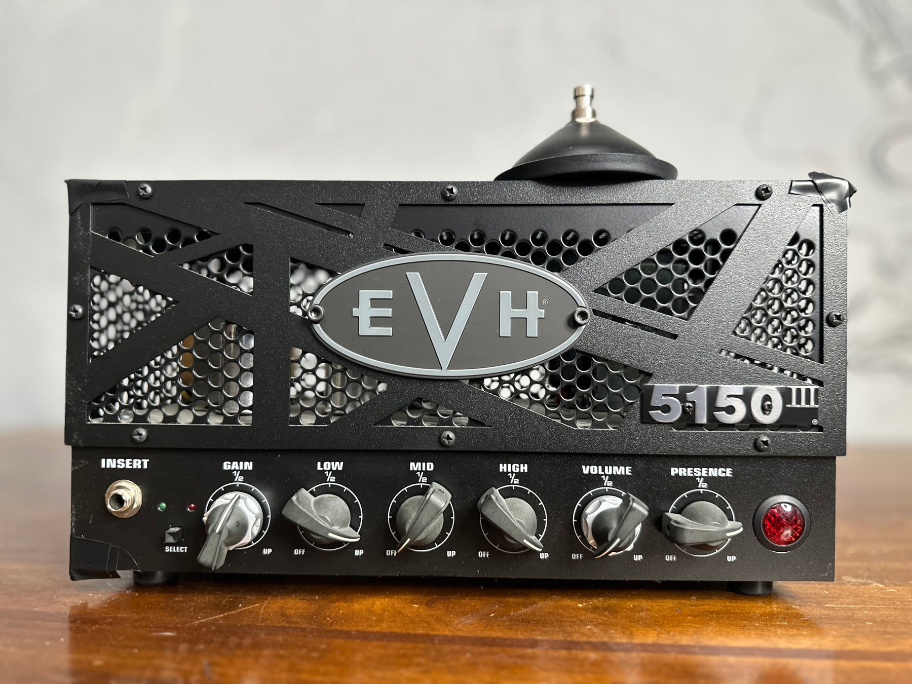 EVH 5150 III LBX-S 2-Channel 15-Watt Guitar Amp Head