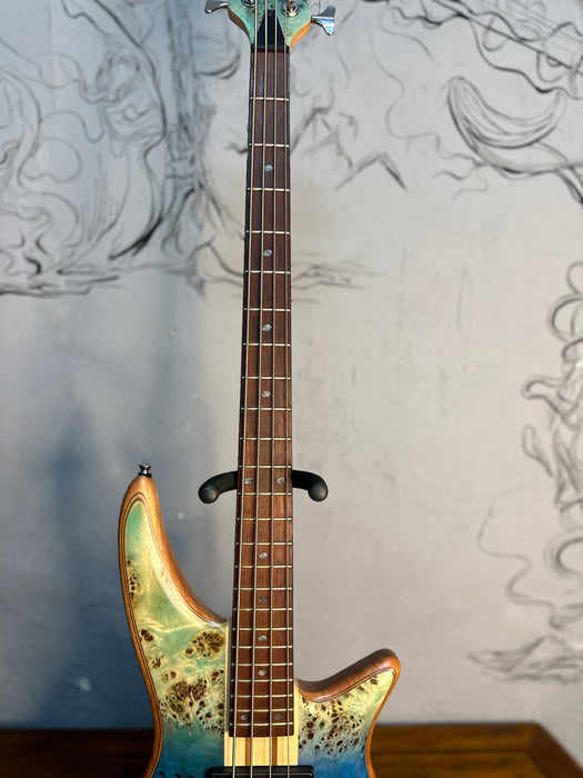 Pro Series Spectra Bass SBP IV ( SBP4PRO ) Caribbean Blue