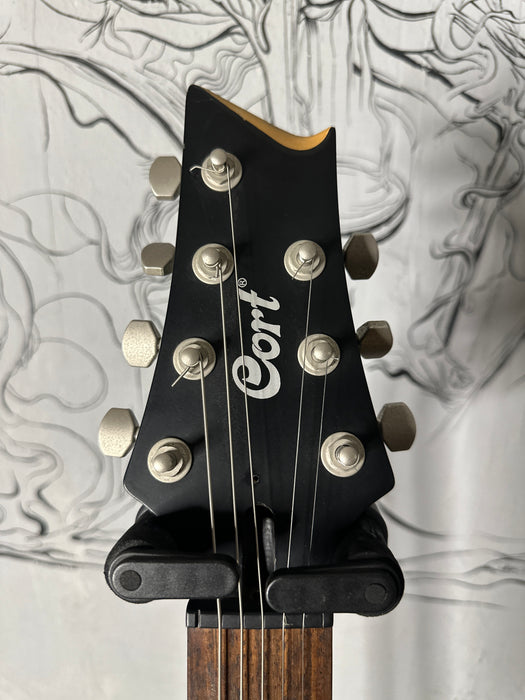 Cort EVL-K57B 7-String Baritone