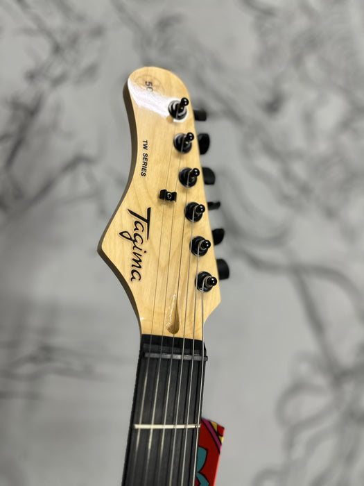 Guitarra Tagima TG-500-LH-BK DF-BK (Zurda)