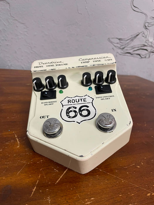 Visual Sound Route 66 Overdrive/Compression Pedal