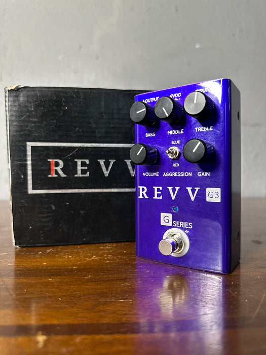 REVV G3 Distortion