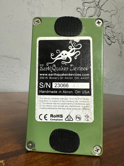 EarthQuaker Devices Plumes Overdrive