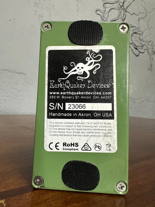 EarthQuaker Devices Plumes Overdrive