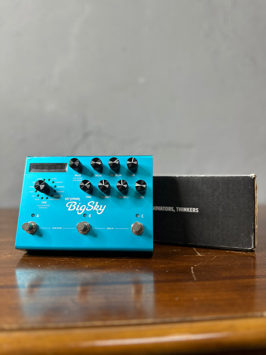 Strymon Big Sky