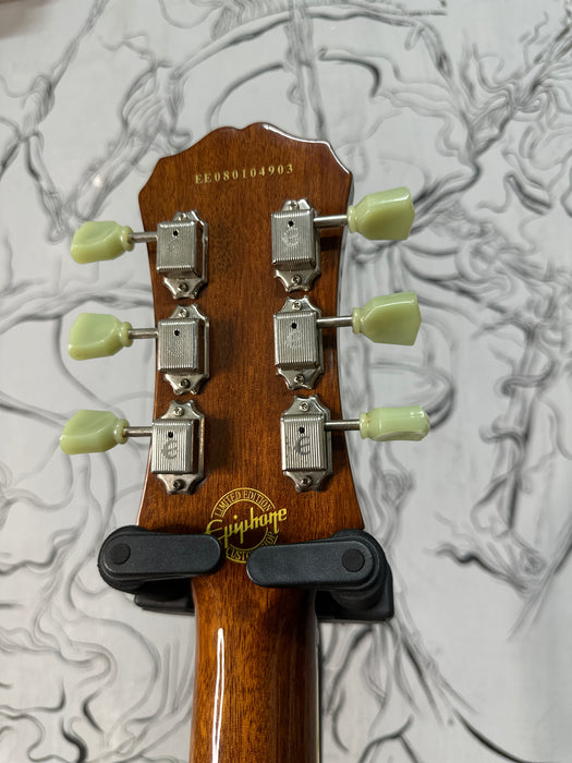 Epiphone Slash Signature Les Paul Standard Plus Top 2008 Vintage Sunburst