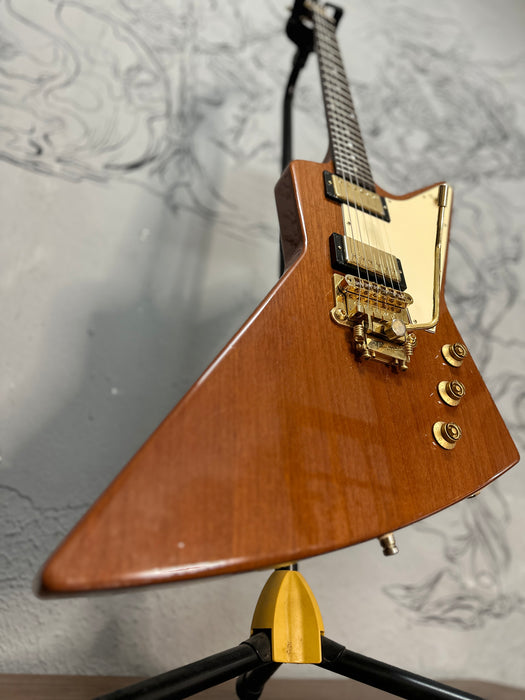 Gibson Explorer 2007 Natural con Stesbar y Case SKB
