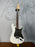 Squier FSR Affinity Series Stratocaster HSS Electric Guitar, Laurel FB, Olympic White