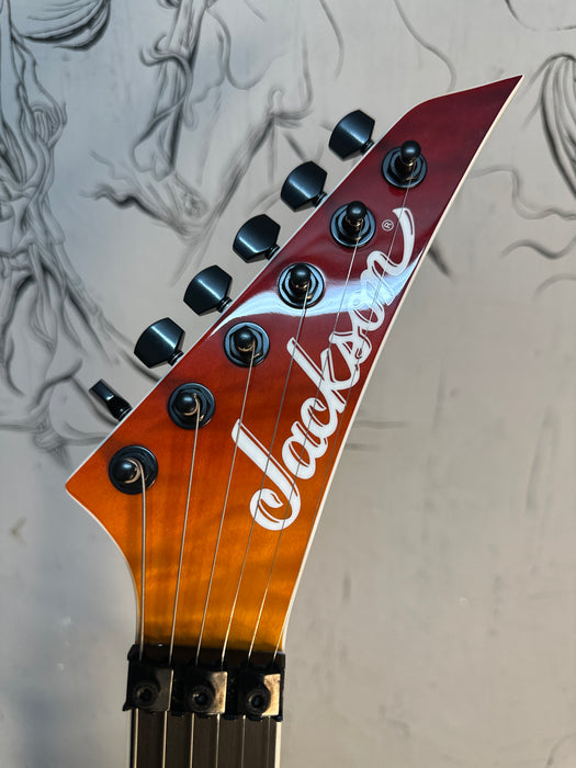 Jackson Pro Plus Series Dinky DKAQ en Firestorm