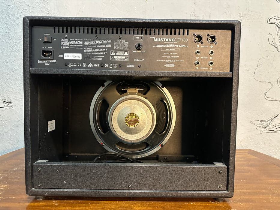Fender Mustang GT100