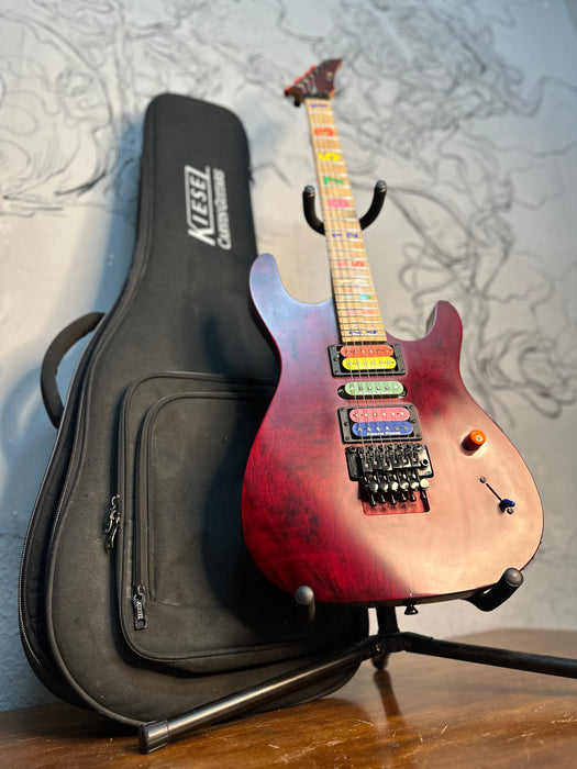 Kiesel Jason Becker Numbers