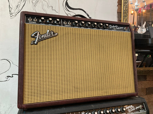 Deluxe Reverb Bronco Tolex Sweetwater Limited Edition USADO