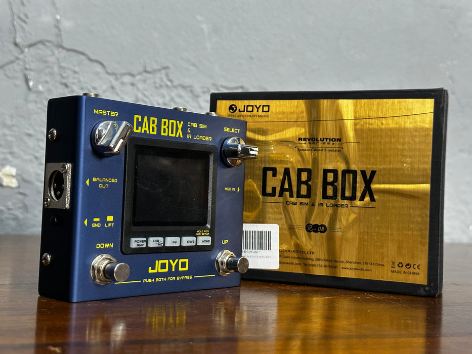 Joyo Cab Box USADO