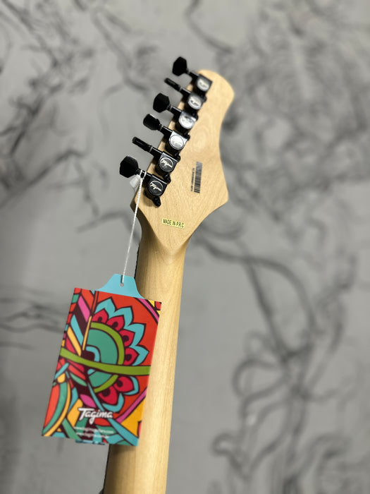 Guitarra Tagima TG-500-LH-BK DF-BK (Zurda)