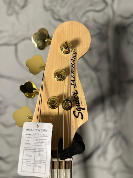SQUIER 40TH ANNIVERSARY JAZZ BASS®