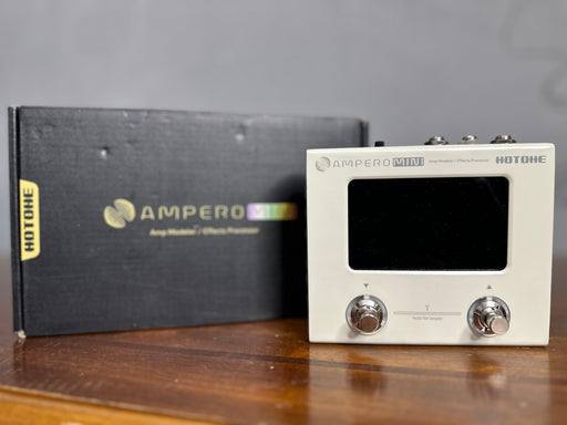 Hotone Ampero Mini Amp Modeler and Effects Processor - Vanilla