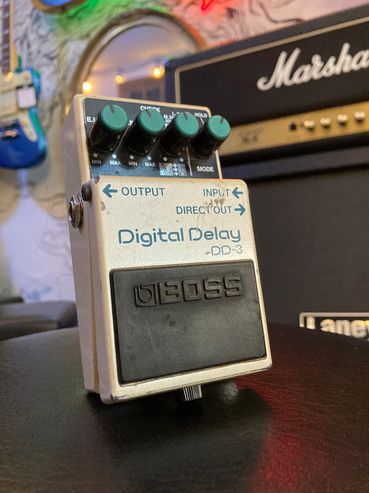 Digital Delay DD3 BOSS USADO