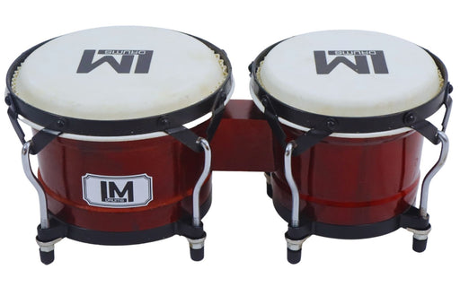 Bongos De 6.5"y 7.5" LM DRUMS Rojo Vino