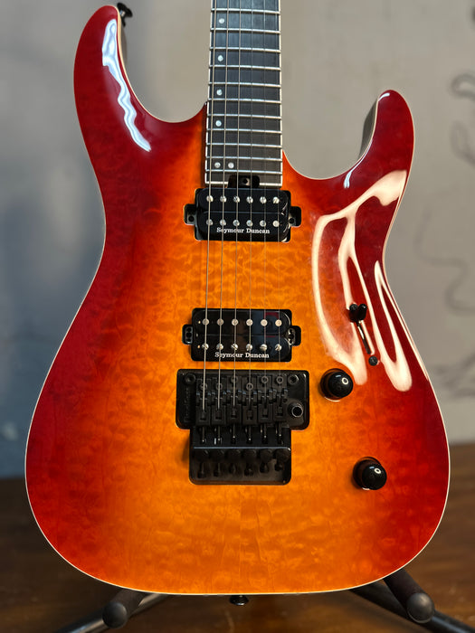Jackson Pro Plus Series Dinky DKAQ en Firestorm