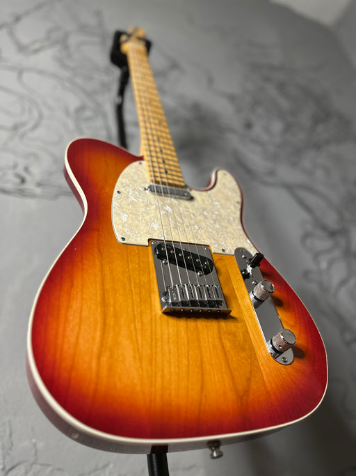 Fender American Deluxe Telecaster with Maple Fretboard 2013- Aged Cherry Burst