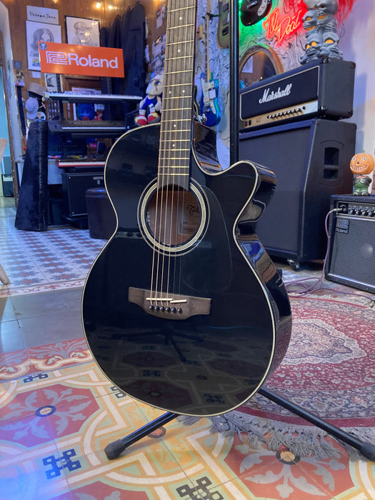 Guitarra Takamine GF30 Negra USADA