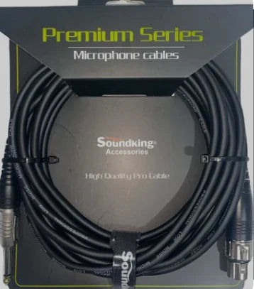 Cable Para Microfono Soundking 6MTS