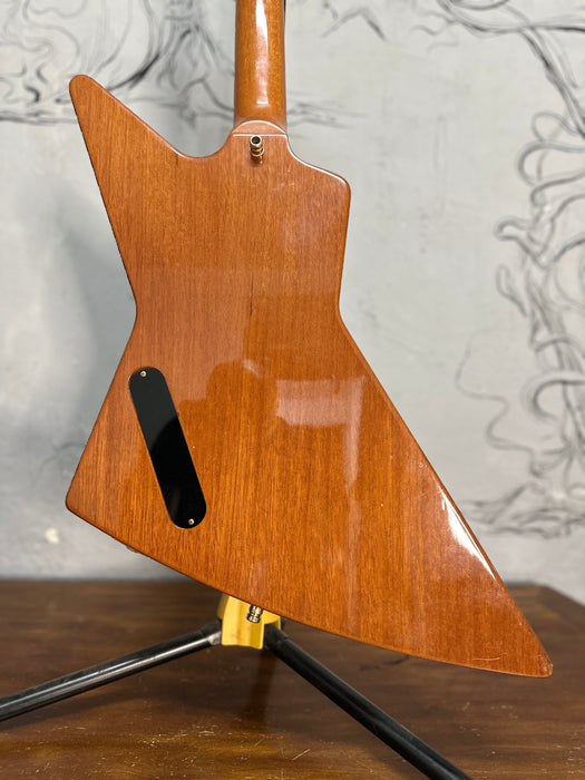 Gibson Explorer 2007 Natural con Stesbar y Case SKB