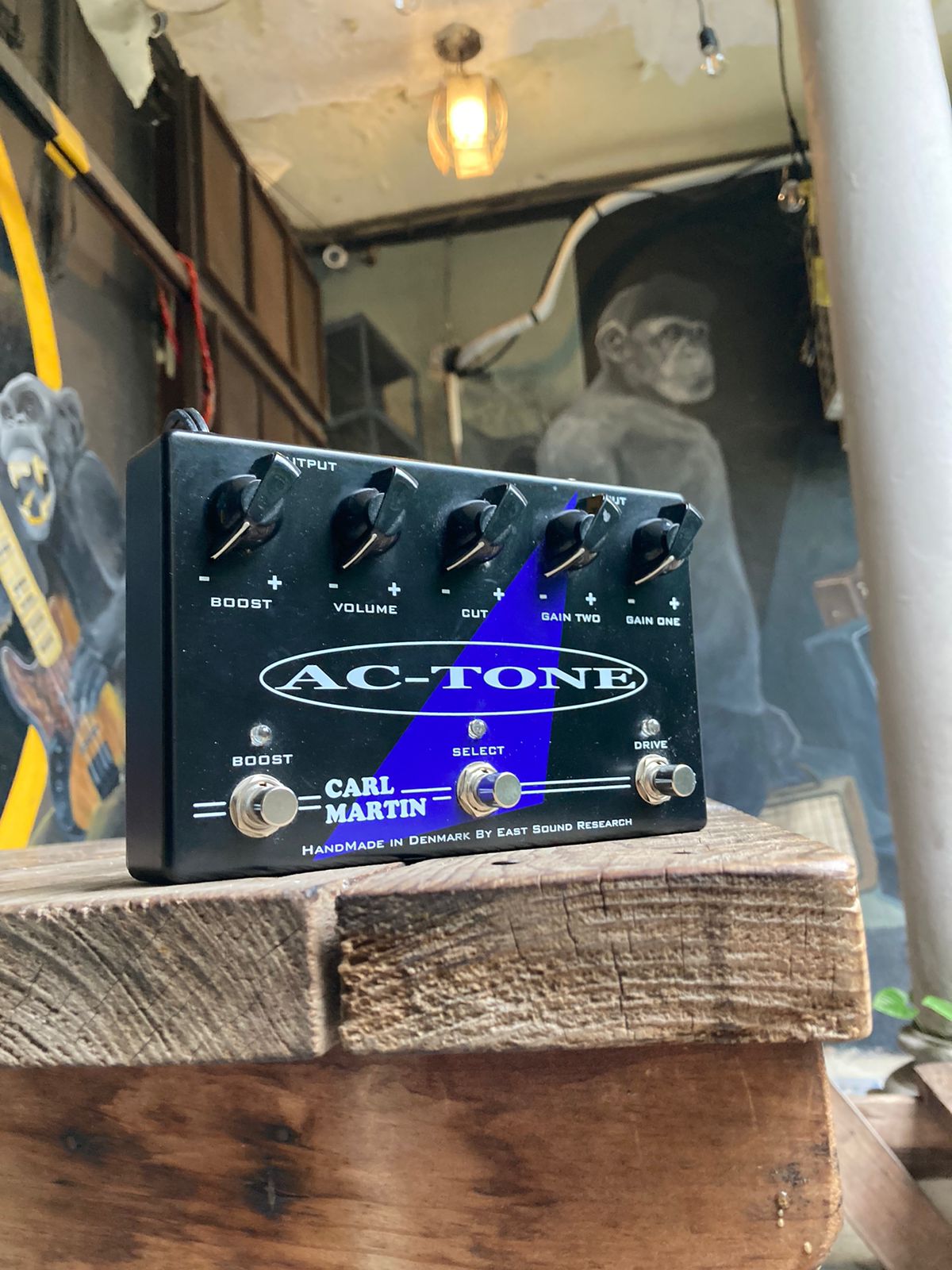 Carl Martin AC-Tone Overdrive Pedal USADO — Pepis Music - The