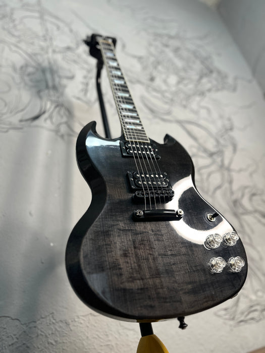 Gibson SG Modern, Trans Black Fade 2021