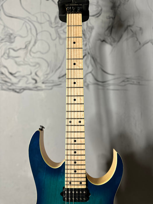 Ibanez Prestige 652AHM Nebula Green Burst