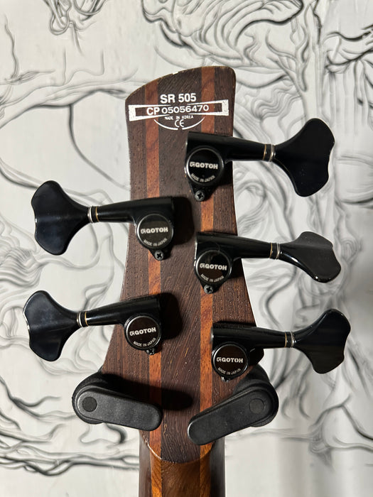 Ibanez SR505 SoundGear 5 cuerdas