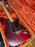 Fender Limited Edition Sandblasted Ash Stratocaster 2014- Crimson Red Transparent