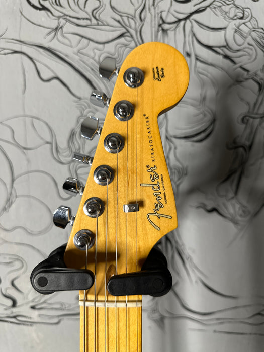 Fender American Profesional II Stratocaster Miami Blue