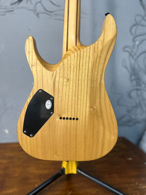 Schecter Reaper 6 - Satin Charcoal Burst USADA