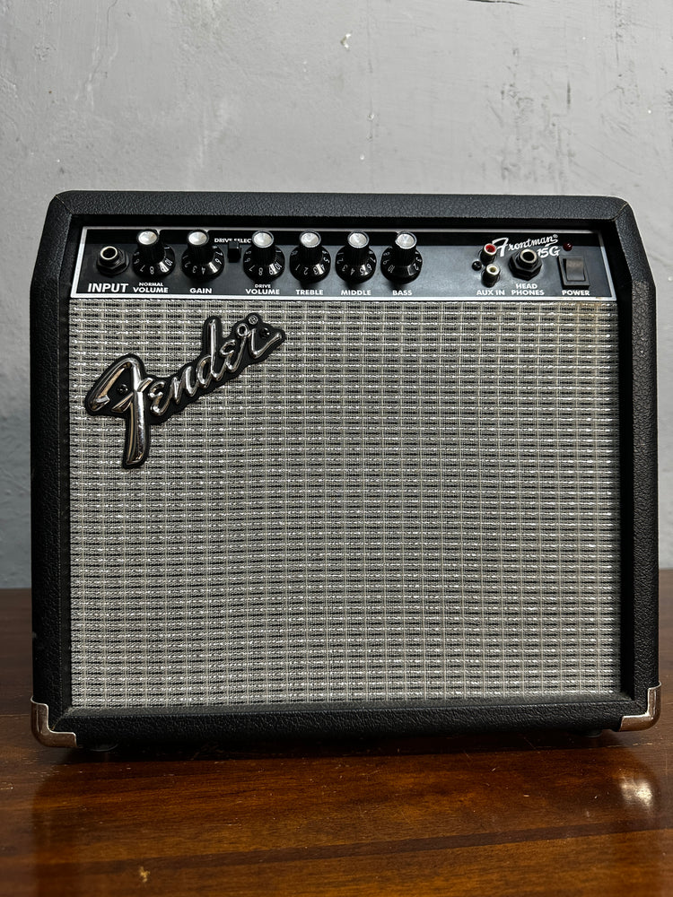 Fun. Frontman Fender Frontman 15 — Pepis Music - The Musician's Cavern
