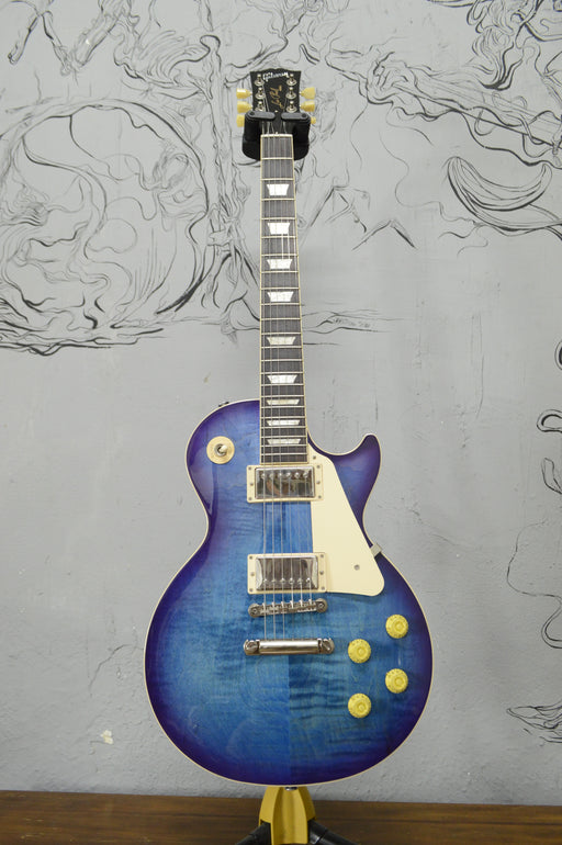 Gibson Les Paul standard 2024 - Blueberry Burst