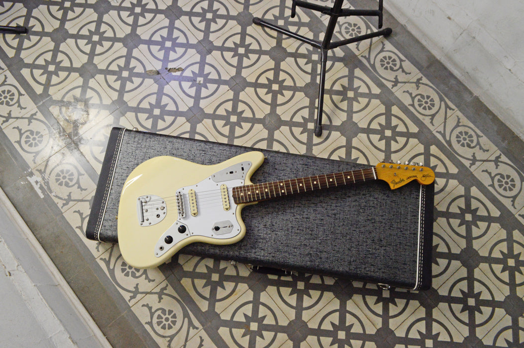 Johnny Marr Fender Jaguar USADA