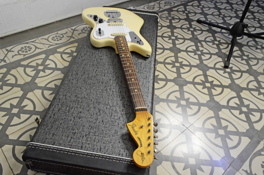 Johnny Marr Fender Jaguar USADA