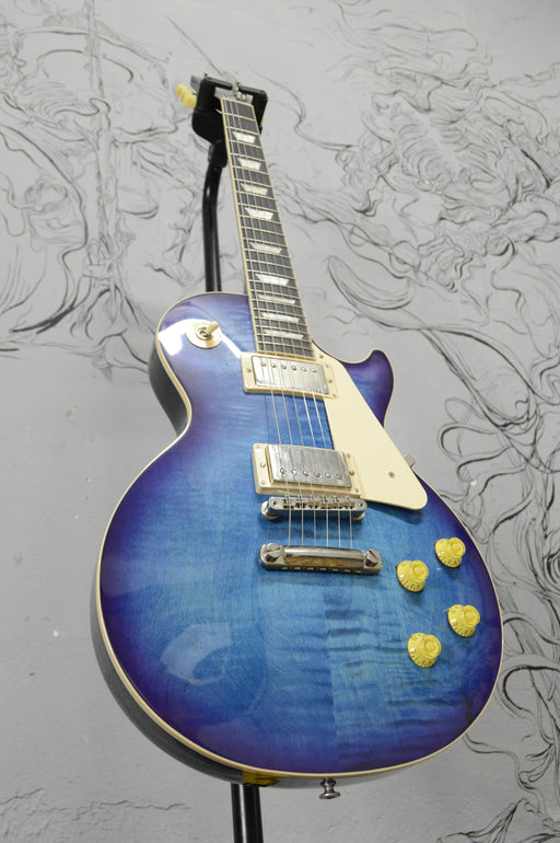 Gibson Les Paul standard 2024 - Blueberry Burst