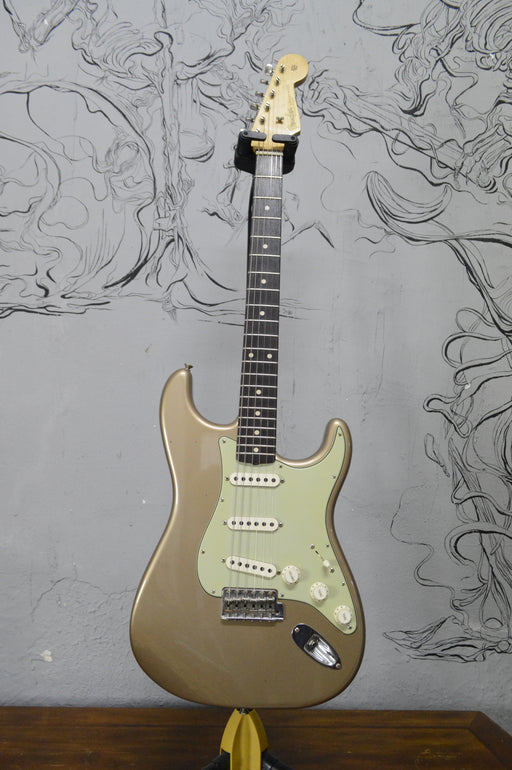 Fender Stratocaster  Custom Shop 1960 Journeyman Relic Shoreline Gold 2022