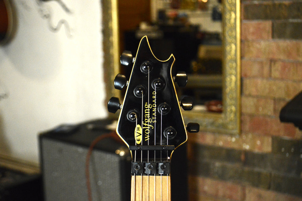 EVH Wolfgang Standard, Baked Maple Fingerboard - Pelham Blue