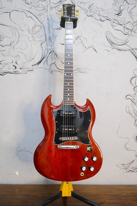 Gibson SG Classic P90s 2009 Cherry Red Con Case SKB